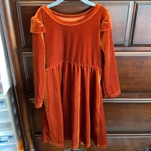 Beautiful gold dress 4T